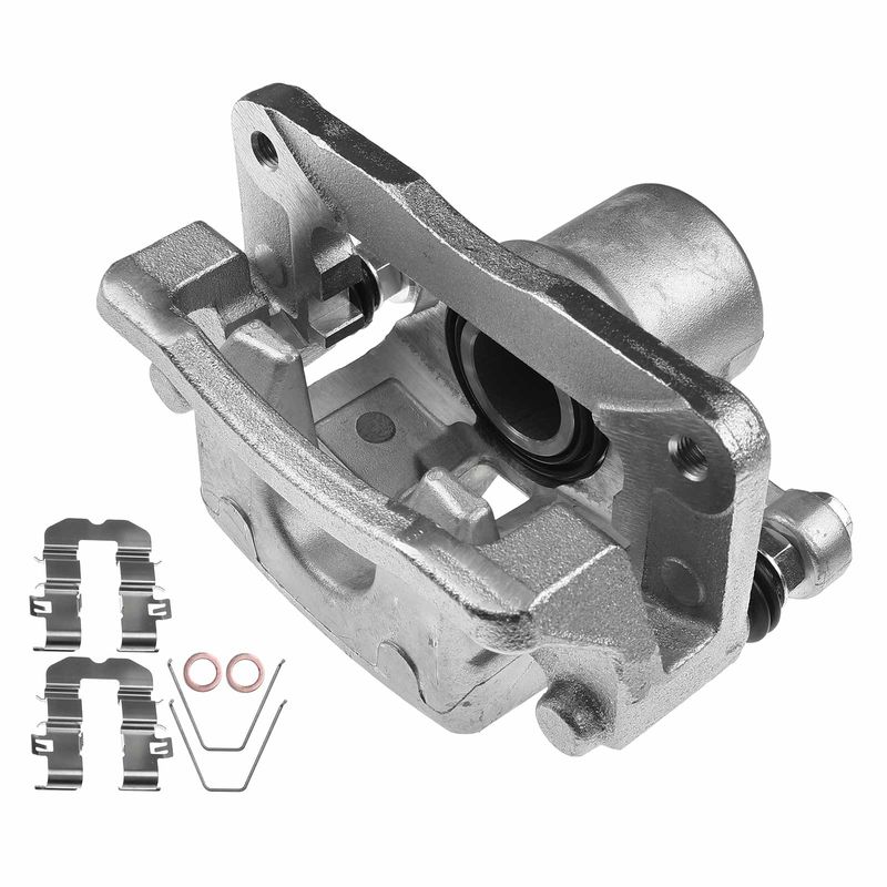 Rear Driver Brake Caliper with Bracket for Kia Sedona 2015-2021 V6 3.3L