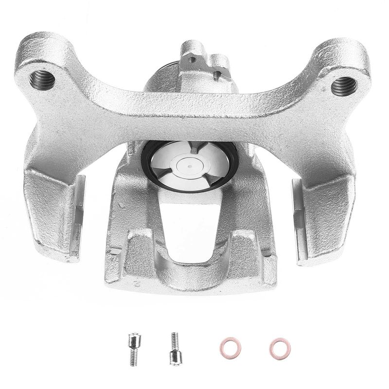 Rear Passenger Brake Caliper with Bracket for Ford F-150 18-20