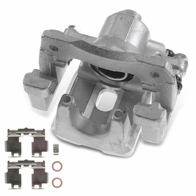Rear Driver Brake Caliper w/ Bracket for Lexus ES300h ES350 Toyota Avalon Camry