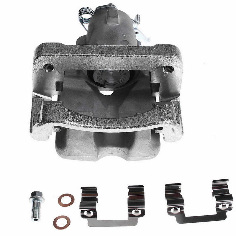 Rear Driver Brake Caliper with Bracket for Chevy Impala 2014-2018 Buick LaCrosse