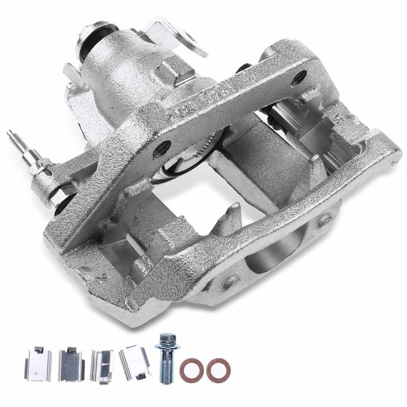 Rear Driver Brake Caliper with Bracket for Ford Edge 2011-2014 Lincoln MKX