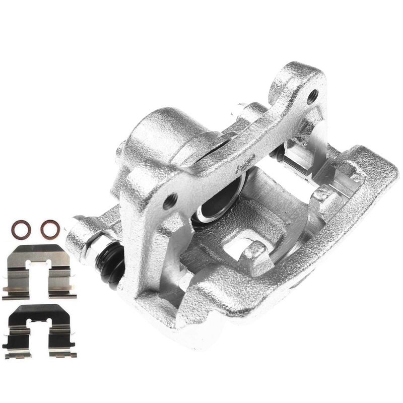 Rear Driver Brake Caliper with Bracket for Hyundai Azera 2011-2016 Kia Optima
