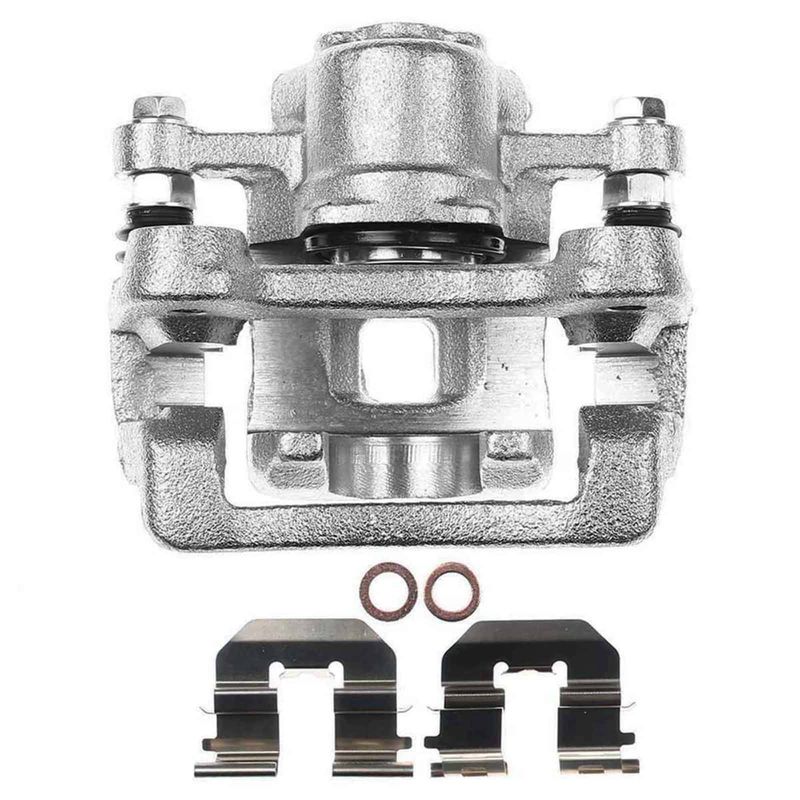 Rear Driver Brake Caliper with Bracket for Hyundai Azera 2011-2016 Kia Optima