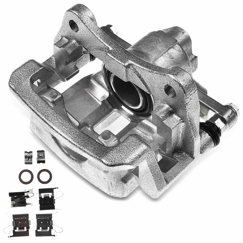Rear Driver Brake Caliper with Bracket for Lexus RX350 RX450h 2010-2012 Toyota