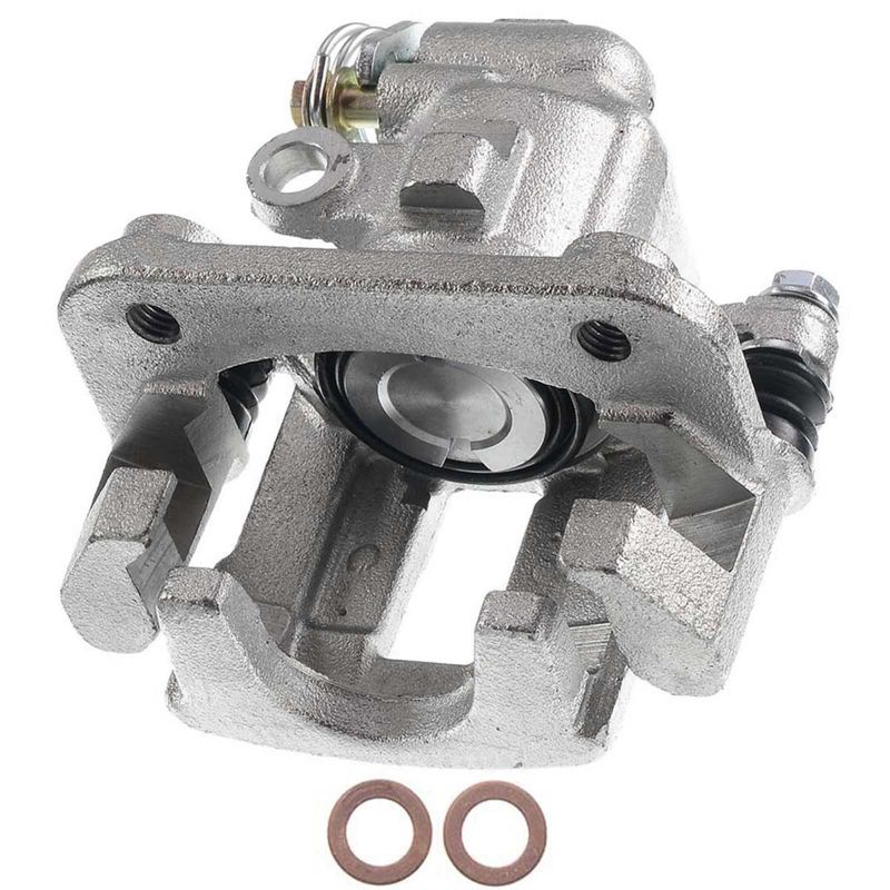 Rear Driver Brake Caliper with Bracket for Ford Taurus 1993-1999 Mercury Sable