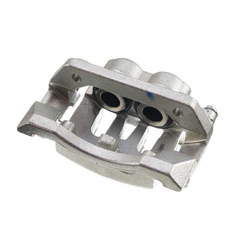 2x Rear Brake Caliper with Bracket for Ford F-250 F-350 Super Duty 08-12