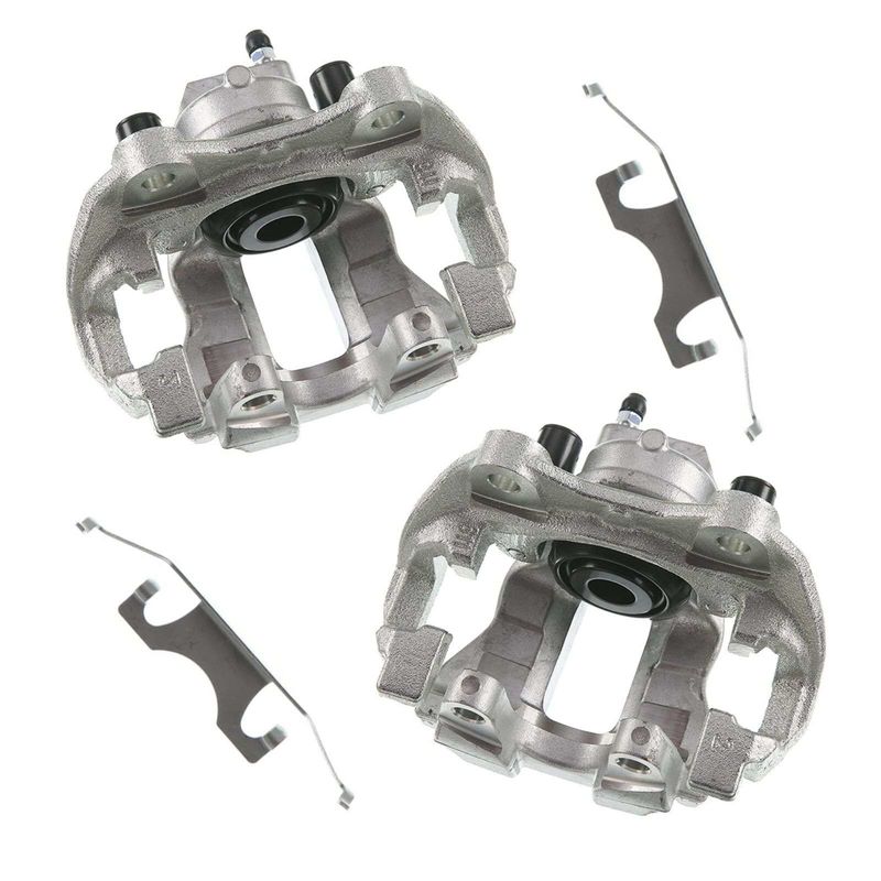 2x Rear Brake Caliper with Bracket for Mercedes-Benz E350 E500 W211 CLS550 W219