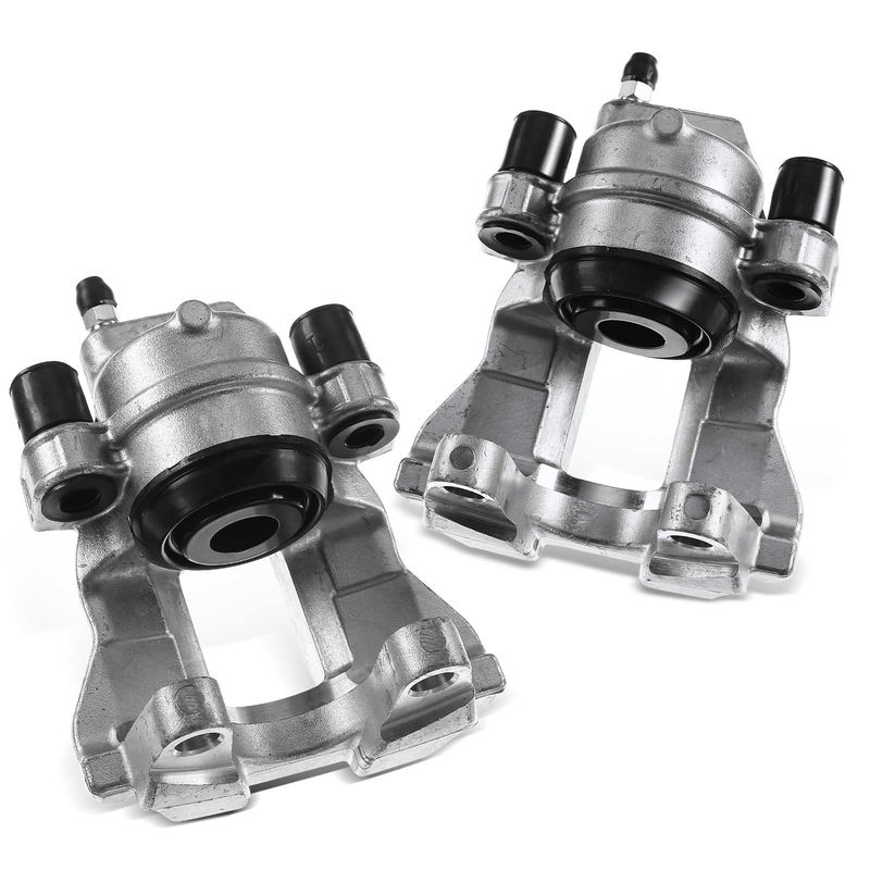 2x Rear Brake Caliper for Mercedes-Benz E320 E350 E500 W211 RWD only