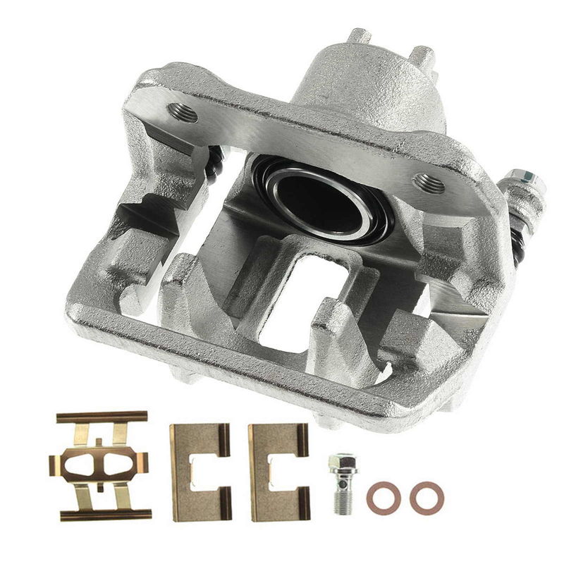 Rear Passenger Brake Caliper with Bracket for Honda CR-V 2007-2016 Acura RDX