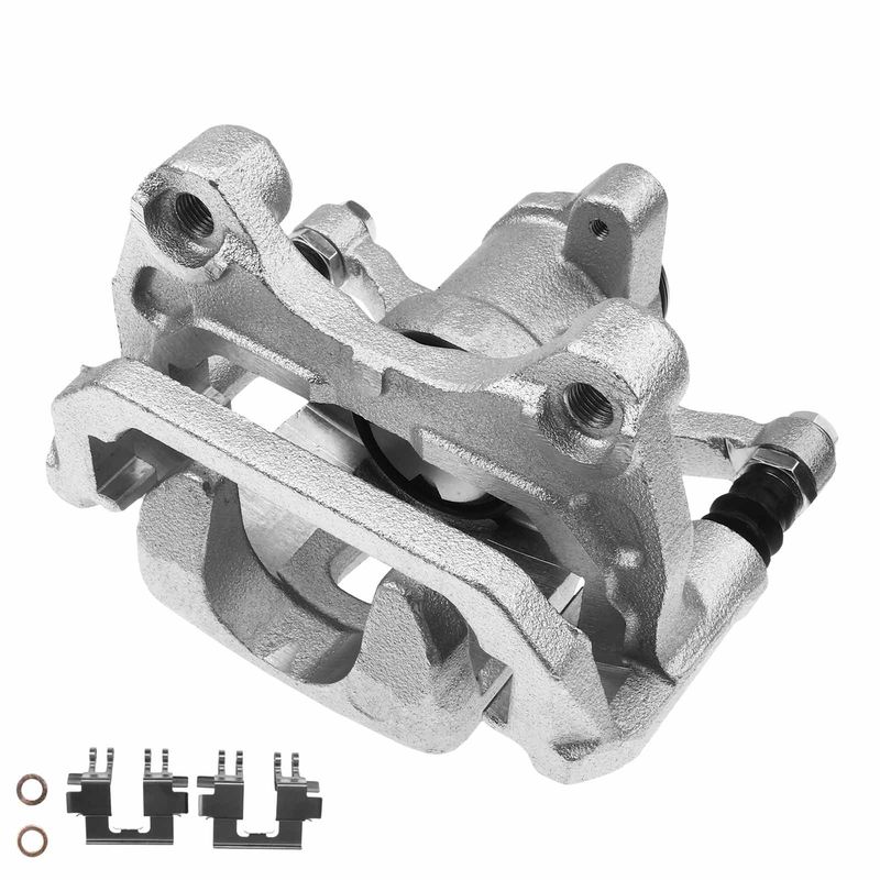 Rear Passenger Brake Caliper with Bracket for Mazda CX-5 2016-20 2.0L 2.2L 2.5L