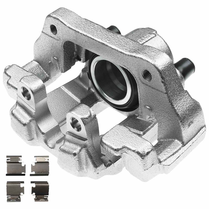 Rear Passenger Brake Caliper w/ Bracket for Ram ProMaster 1500 2500 2014-2019
