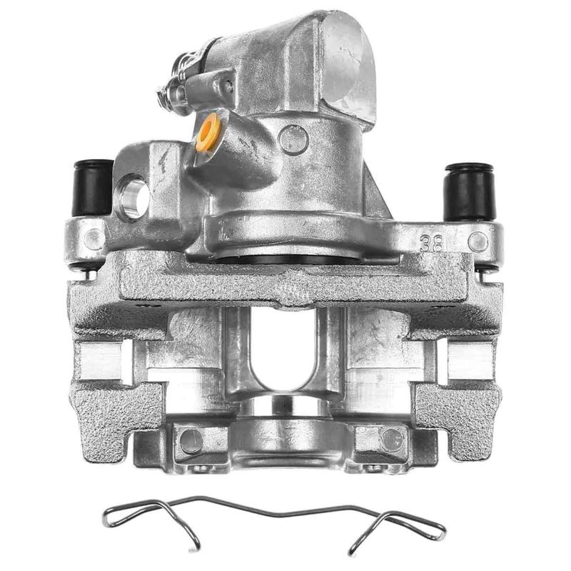 Rear Passenger Brake Caliper with Bracket for Ford Escape 2013-2016 Mazda 3