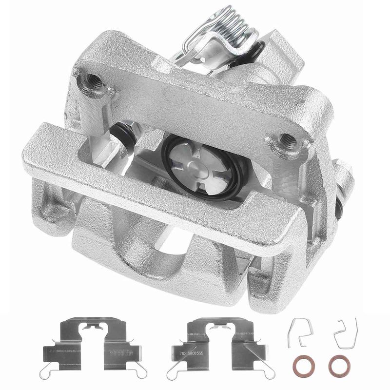 Rear Passenger Brake Caliper with Bracket for Mazda CX-3 2016 2017 2018 L4 2.0L