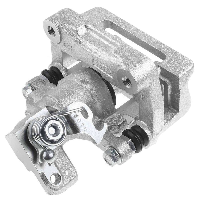 Rear Passenger Brake Caliper with Bracket for Mazda CX-3 2016 2017 2018 L4 2.0L