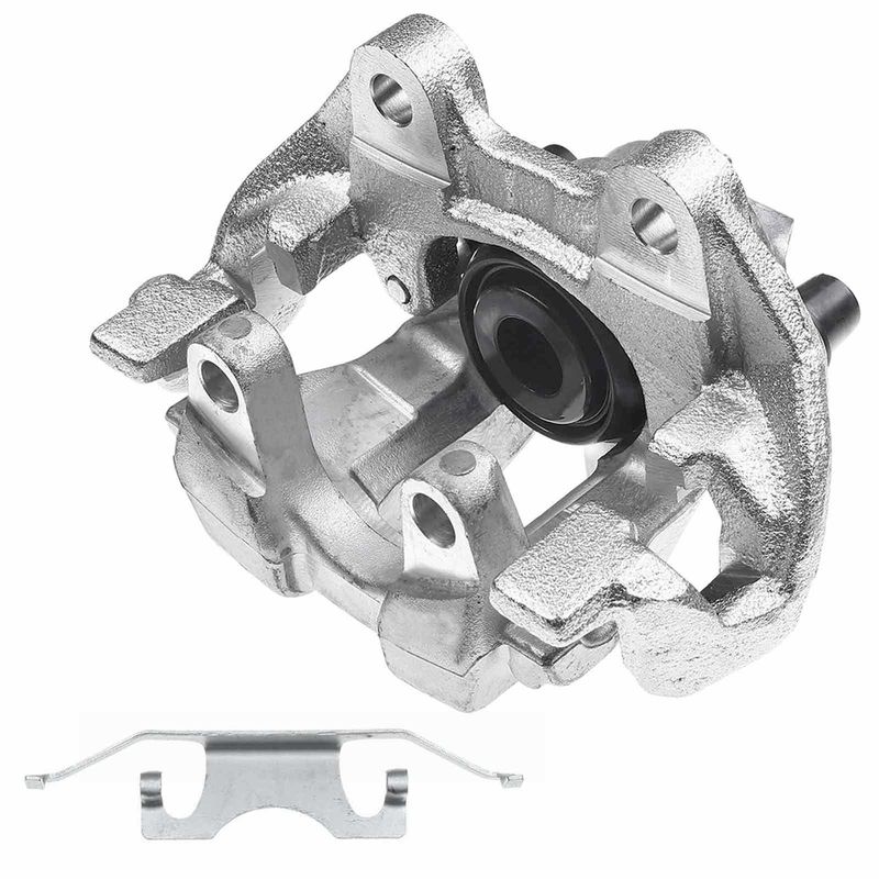 Rear Passenger Brake Caliper with Bracket for Mercedes-Benz S350 S430 S500 CL500