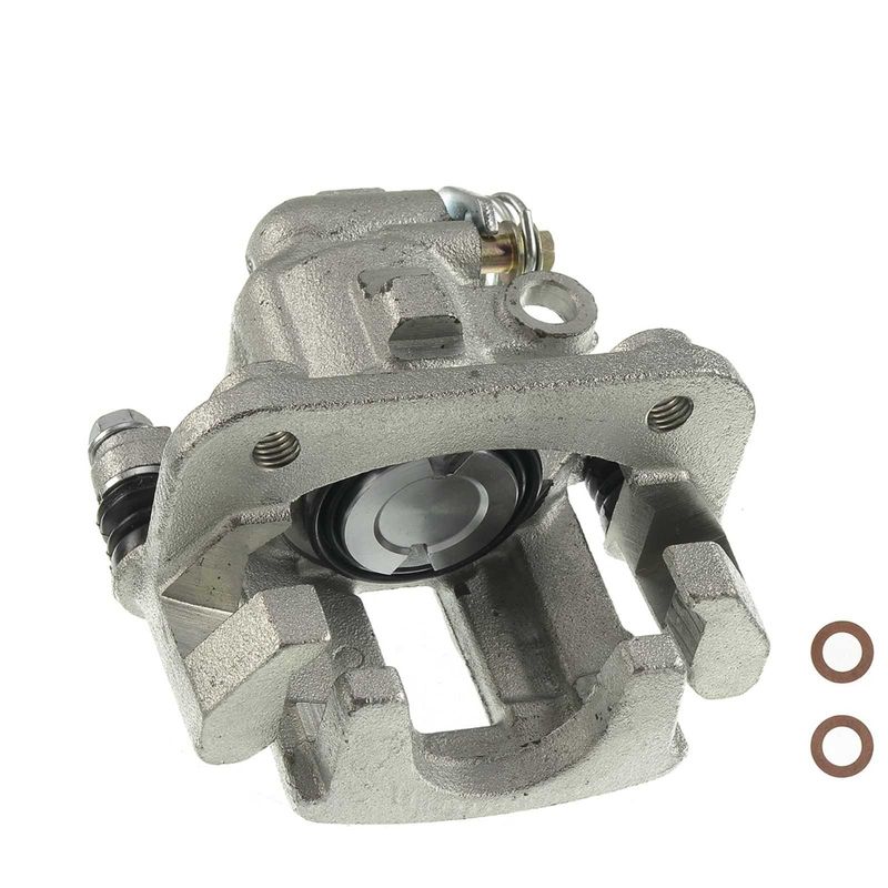 Rear Passenger Brake Caliper with Bracket for Ford Taurus 1993-1999 Mercury