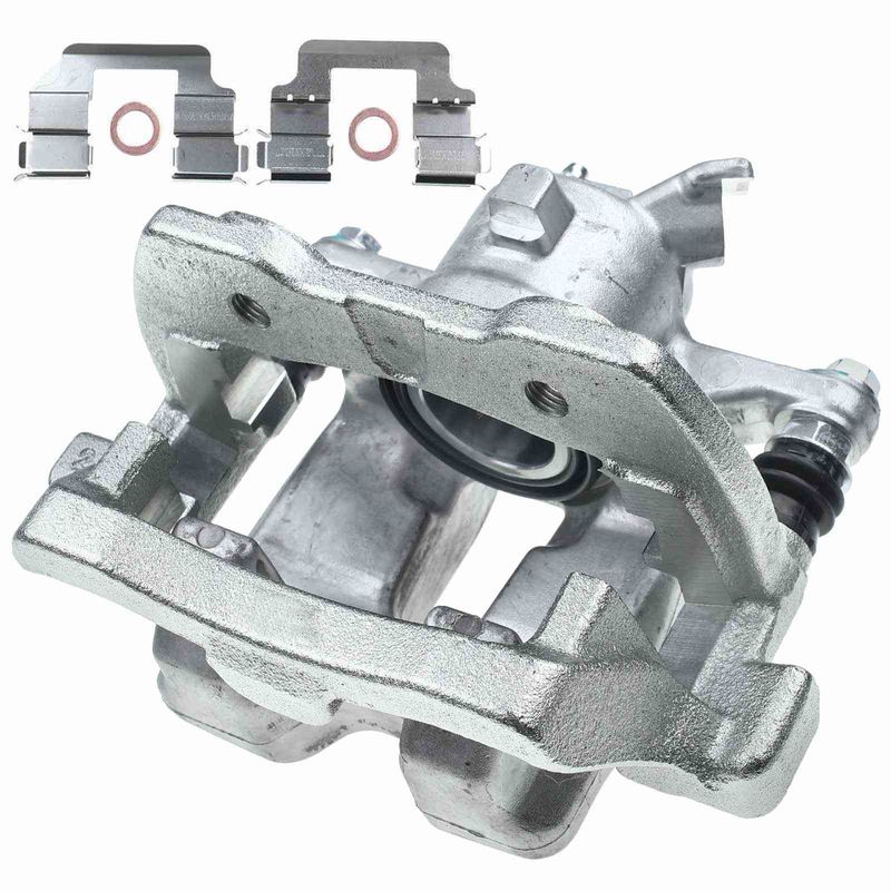 Rear Passenger Brake Caliper with Bracket for Land Rover Range Rover 10-12