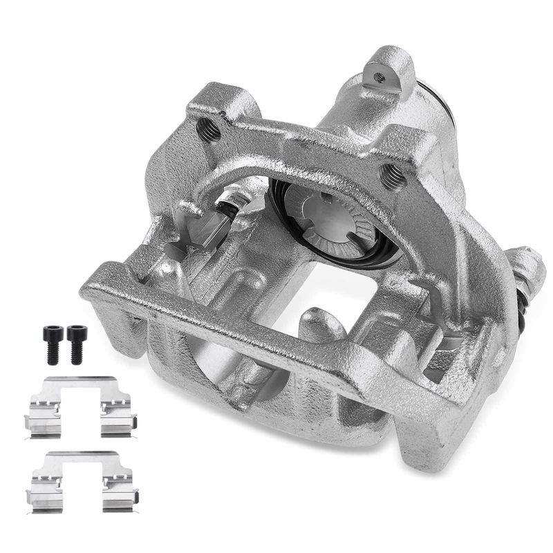 Rear Passenger Brake Caliper with Bracket for BMW F25 F26 X3 2011-2017 X4 15-18