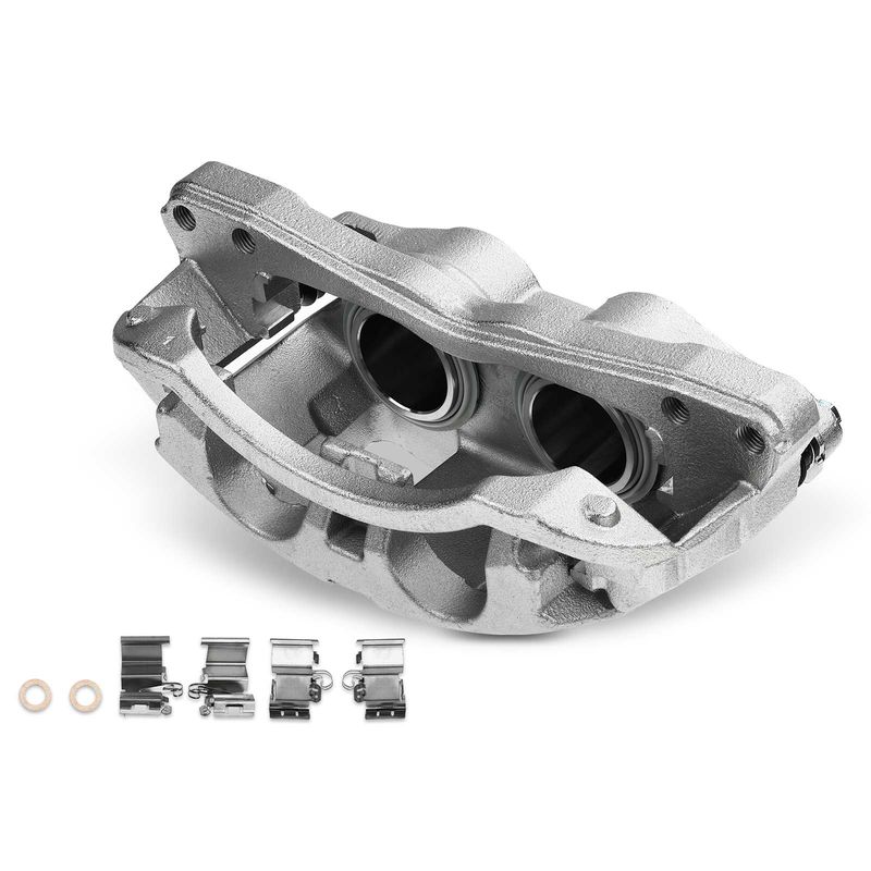 Rear Passenger Brake Caliper with Bracket for Ford F-450 550 Super Duty 2017-2019