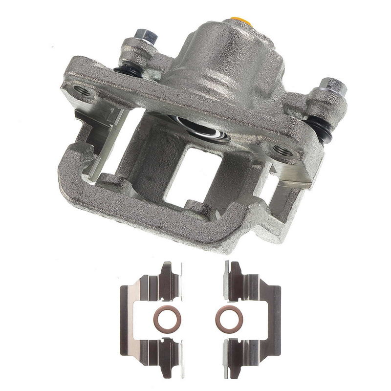 2x Rear Brake Caliper with Bracket for Nissan Rogue 2008-2013 Rogue Select
