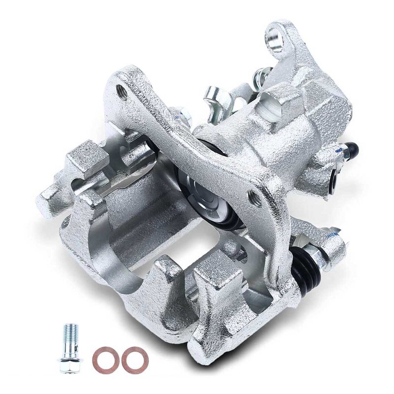 Rear Driver/Passenger Brake Caliper with Bracket for Audi 80 90 100 200 Quattro