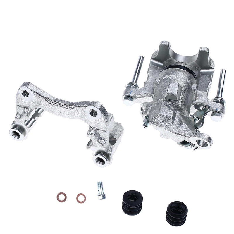 Rear Driver/Passenger Brake Caliper with Bracket for Audi 80 90 100 200 Quattro