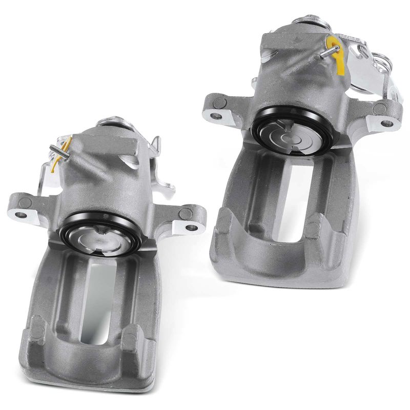 2x Rear Brake Caliper for Audi A6 Quattro S6 4B C5 Volkswagen VW Passat 3B2 3B3