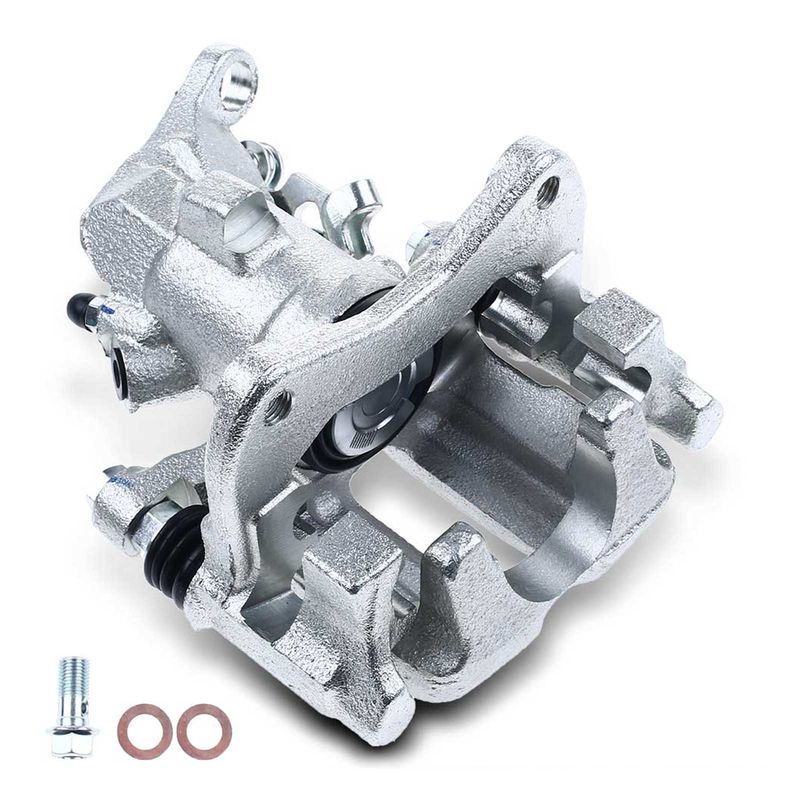Rear Driver/Passenger Brake Caliper with Bracket for Audi 80 90 200 Quattro AWD