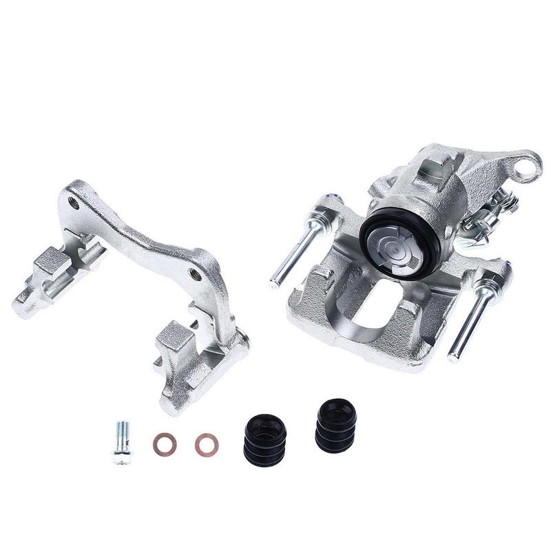 Rear Driver/Passenger Brake Caliper with Bracket for Audi 80 90 200 Quattro AWD