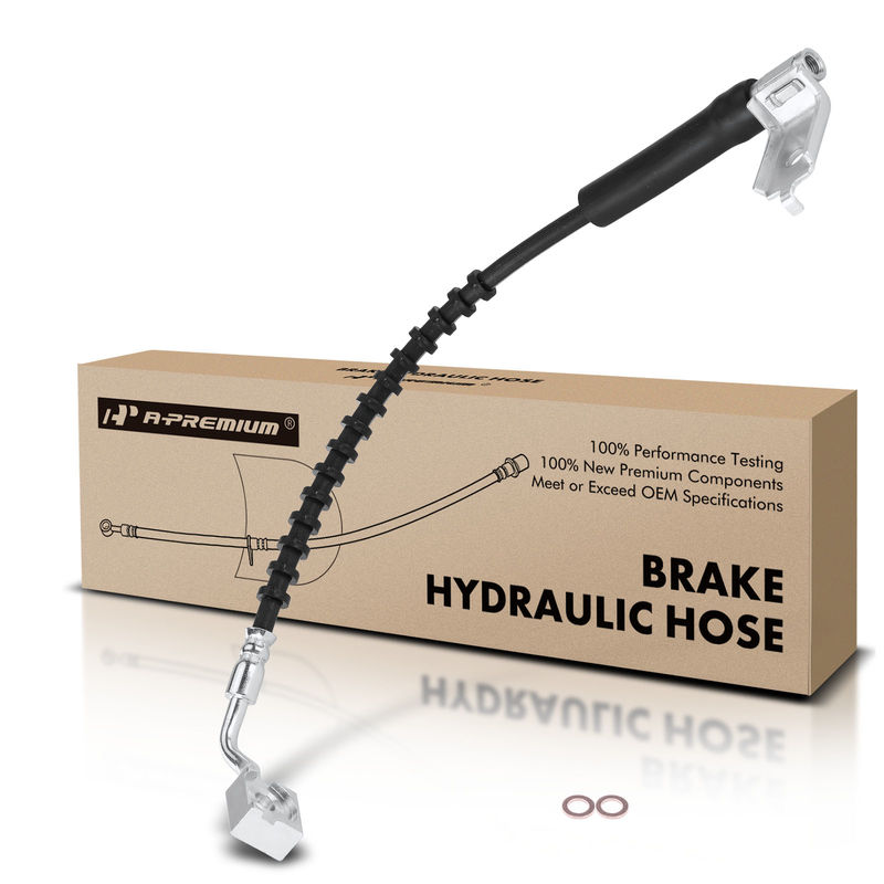 Front Driver Brake Hydraulic Hose for Ford Ranger 1998-2011 Mazda B2300 B4000 RWD
