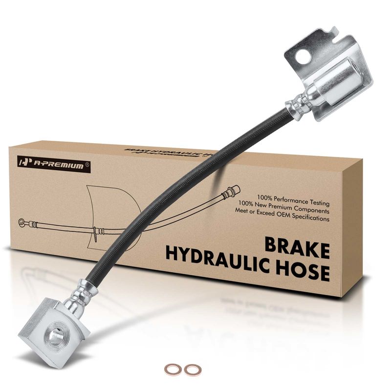 Rear Driver Brake Hydraulic Hose for Ford F-450 Super Duty 2015