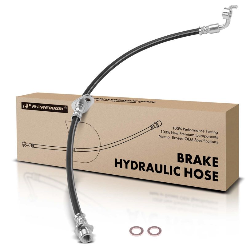 Rear Driver Brake Hydraulic Hose for Honda HR-V 2016-2021 L4 1.8L FWD