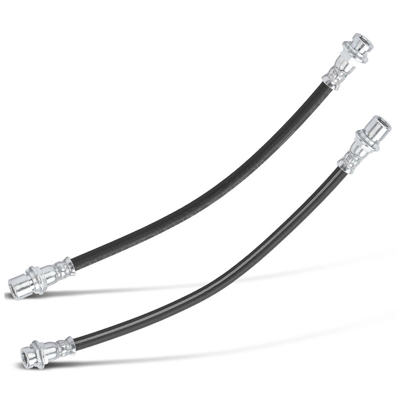 2x Rear Inner Brake Hydraulic Hose for Chevrolet Suburban 1500 GMC Yukon XL 1500
