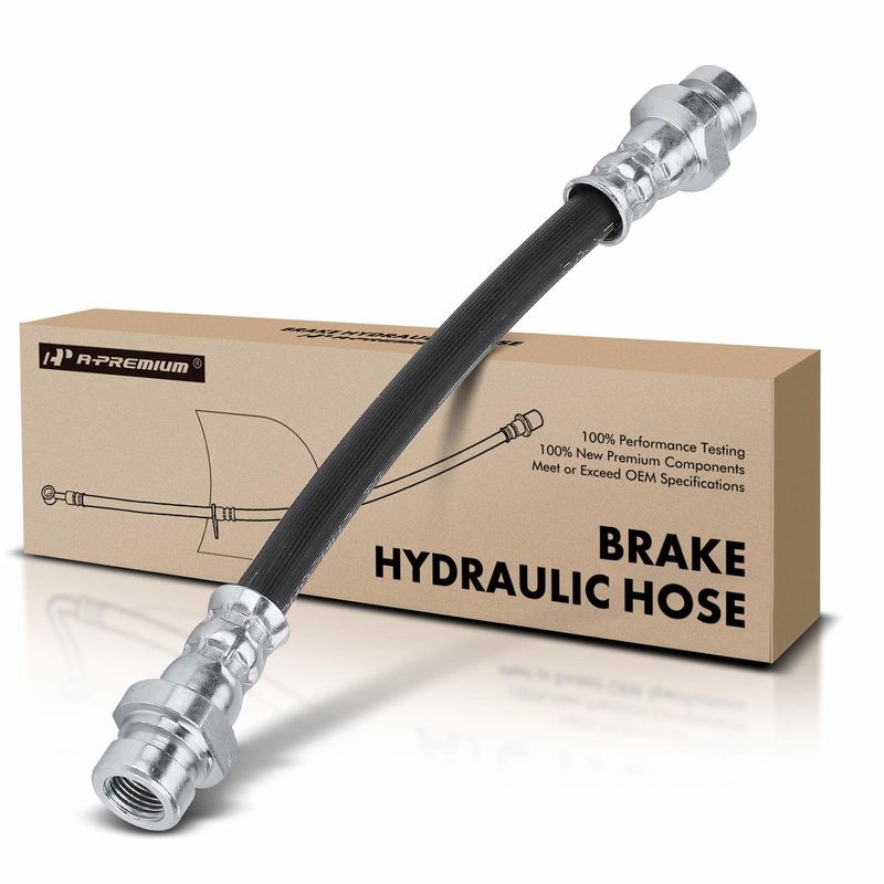 Front Left or Right Outer Brake Hydraulic Hose for Mitsubishi Montero 1992-1996