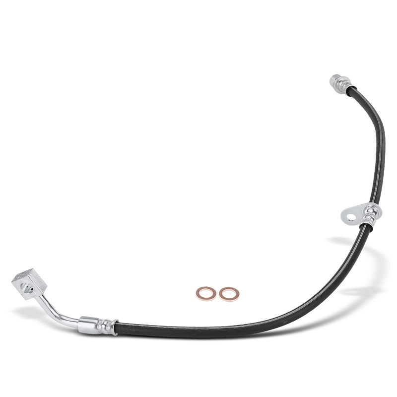 Rear Driver or Passenger Brake Hydraulic Hose for Chevy Camaro 2010-2015 V6 3.6L