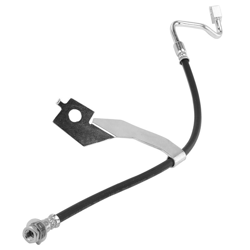 Front Driver Brake Hydraulic Hose for Ford F-250 F-350 Super Duty 2008-2012 RWD