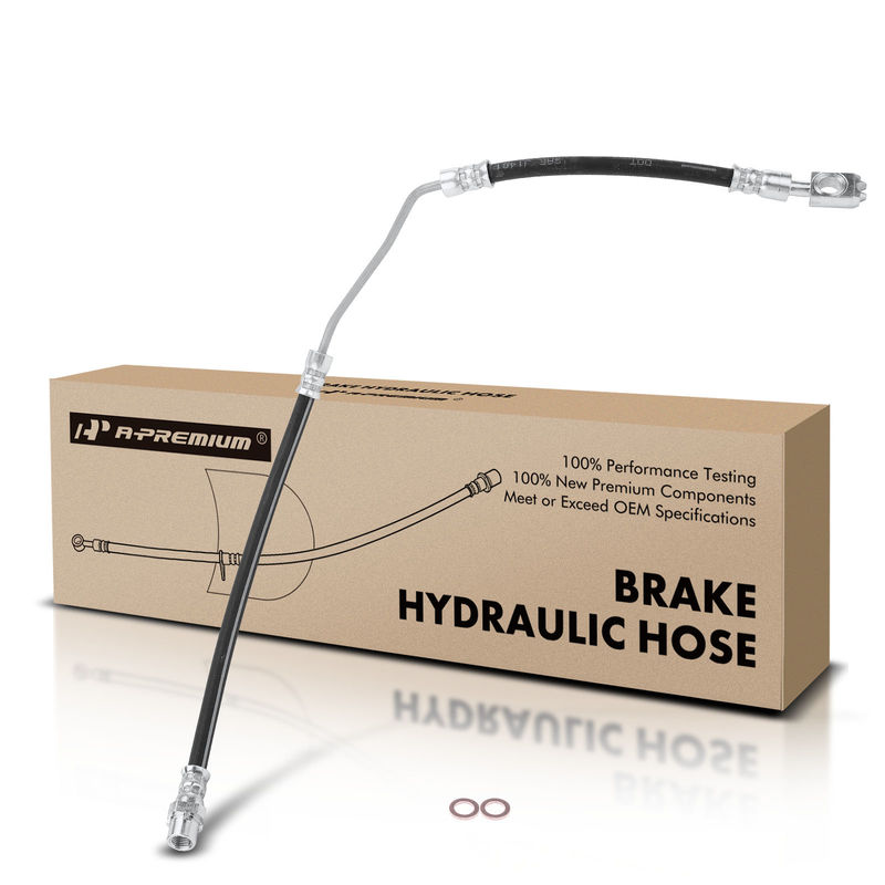 Rear Passenger Brake Hydraulic Hose for BMW X5 E53 2000-2006 3.0L 4.4L 4.6L 4.8L