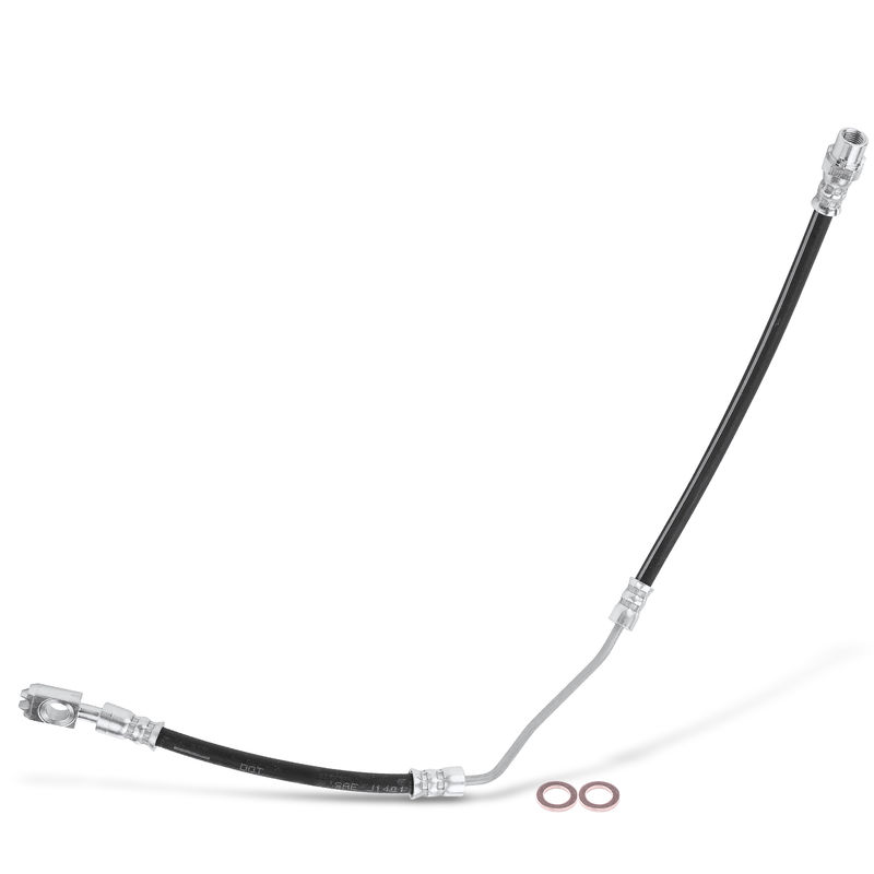 Rear Passenger Brake Hydraulic Hose for BMW X5 E53 2000-2006 3.0L 4.4L 4.6L 4.8L
