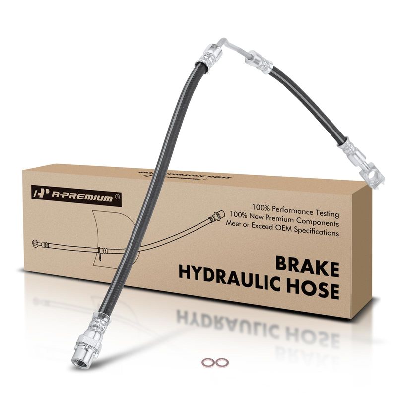 Rear Driver Brake Hydraulic Hose for BMW X5 E53 2000-2006 3.0L 4.4L 4.6L 4.8L
