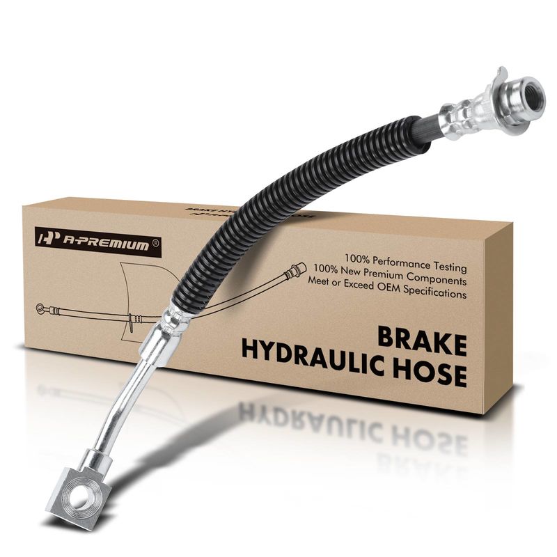 Rear Driver or Passenger Brake Hydraulic Hose for Chevrolet Corvette 1993-1996