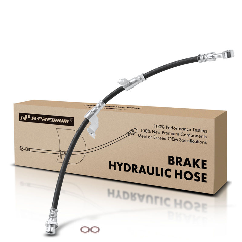 Front Passenger Brake Hydraulic Hose for Kia Rondo 2007-2010 L4 2.4L V6 2.7L