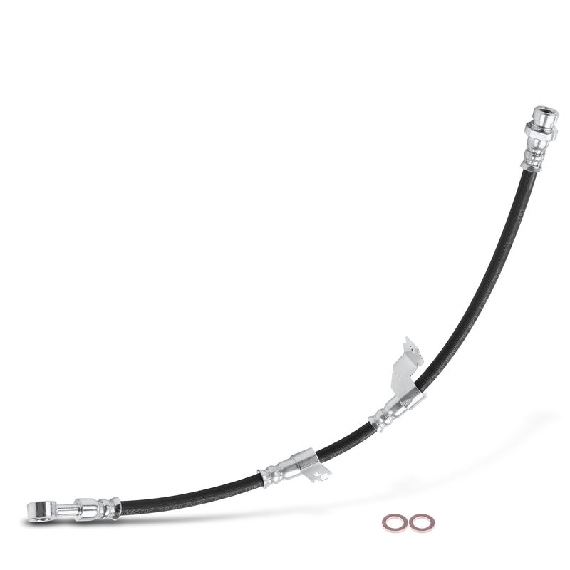 Front Passenger Brake Hydraulic Hose for Kia Rondo 2007-2010 L4 2.4L V6 2.7L