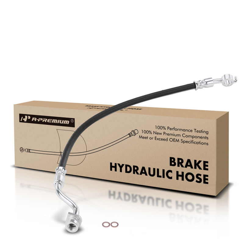 Rear Passenger Brake Hydraulic Hose for Hyundai Equus 2011-2016 Genesis 2009-2014