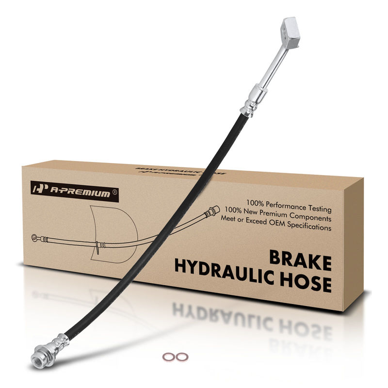 Front Driver Brake Hydraulic Hose for Chevy Traverse 2009-2017 GMC Acadia Buick