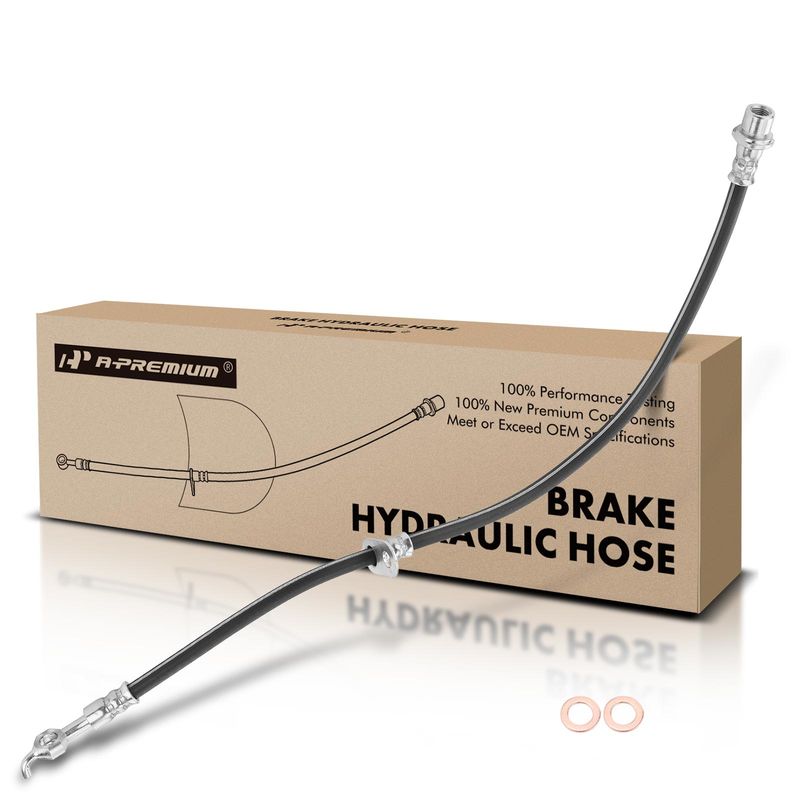 Front Passenger Brake Hydraulic Hose for Toyota Tacoma 1995-2004 Hilux 2004-2008