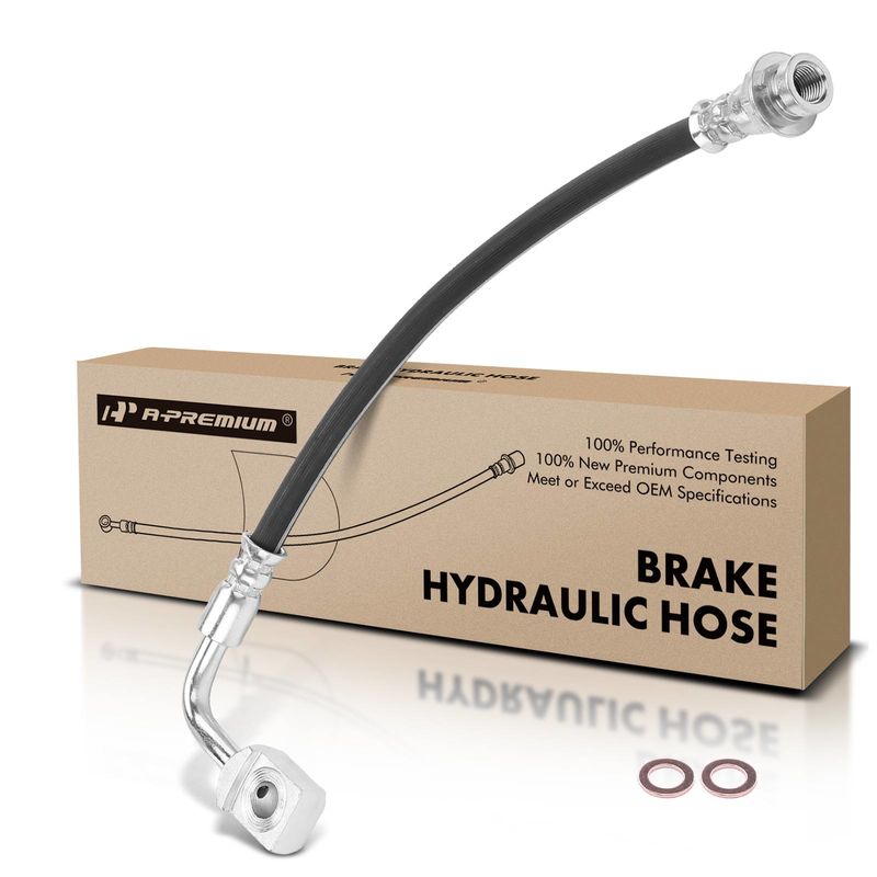 Rear Passenger Brake Hydraulic Hose for Pontiac Grand Prix 2005-2008 5.3L