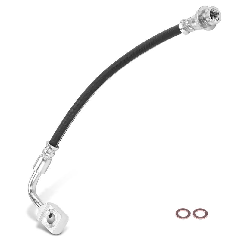 Rear Passenger Brake Hydraulic Hose for Pontiac Grand Prix 2005-2008 5.3L
