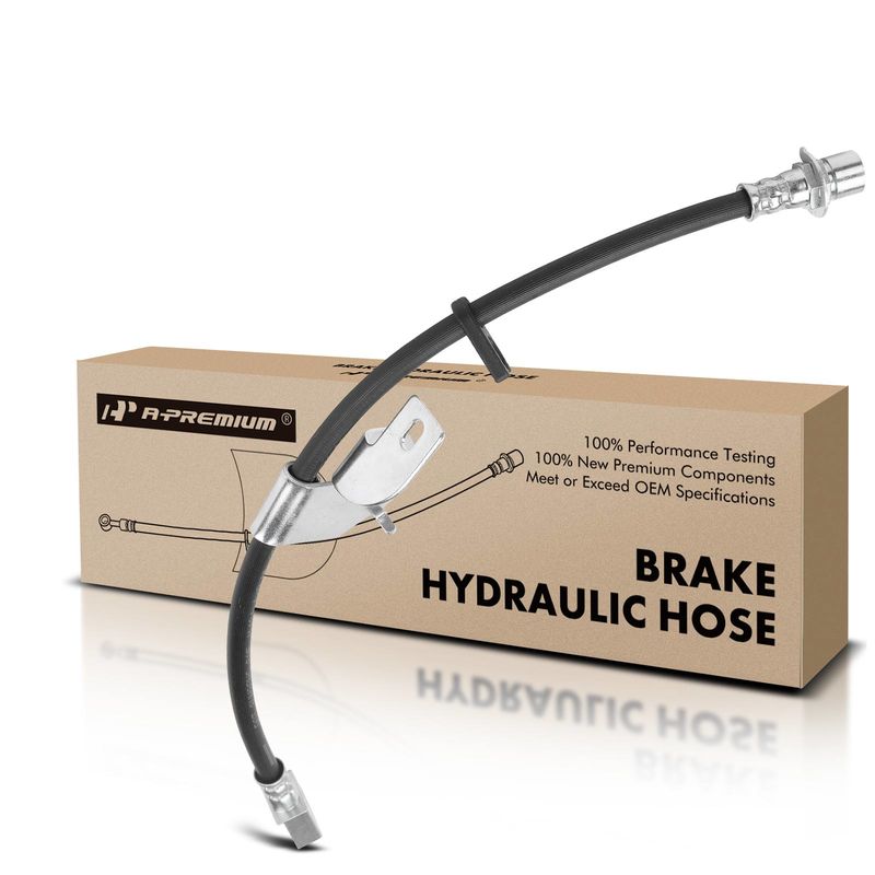 Front Driver Brake Hydraulic Hose for Ford F-150 2010-2011 3.5L 3.7L 4.2L 4.6L