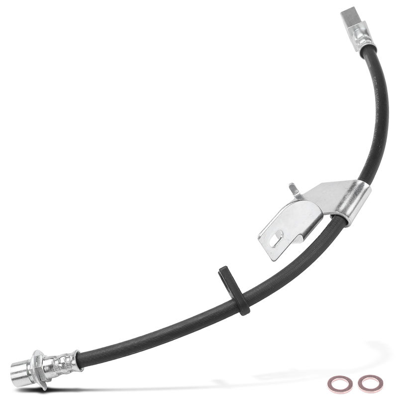 Front Driver Brake Hydraulic Hose for Ford F-150 2010-2011 3.5L 3.7L 4.2L 4.6L
