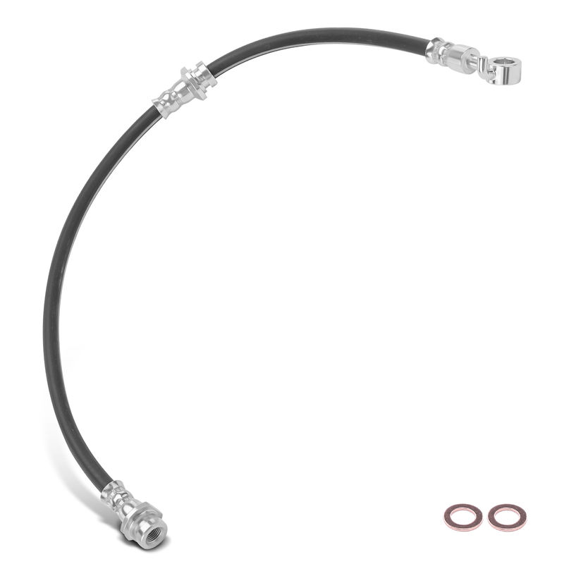 Front Driver Brake Hydraulic Hose for Nissan Quest 2011-2017 V6 3.5L